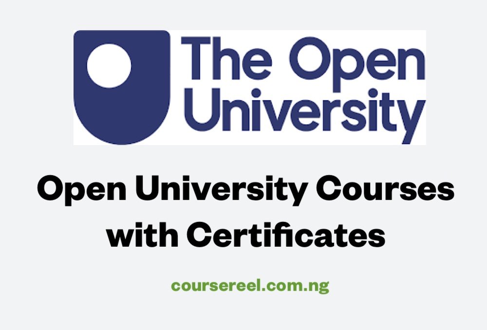 1,000+ Free Open University Courses With Certificates 2024