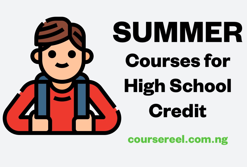 Top 5 Free Online Summer Courses For High School Credit