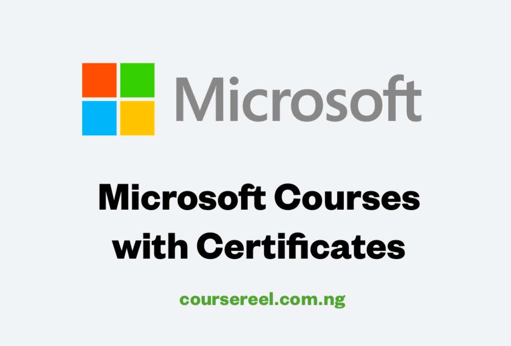 Top Microsoft Free Online Courses In 2024 (with Free Certificates)