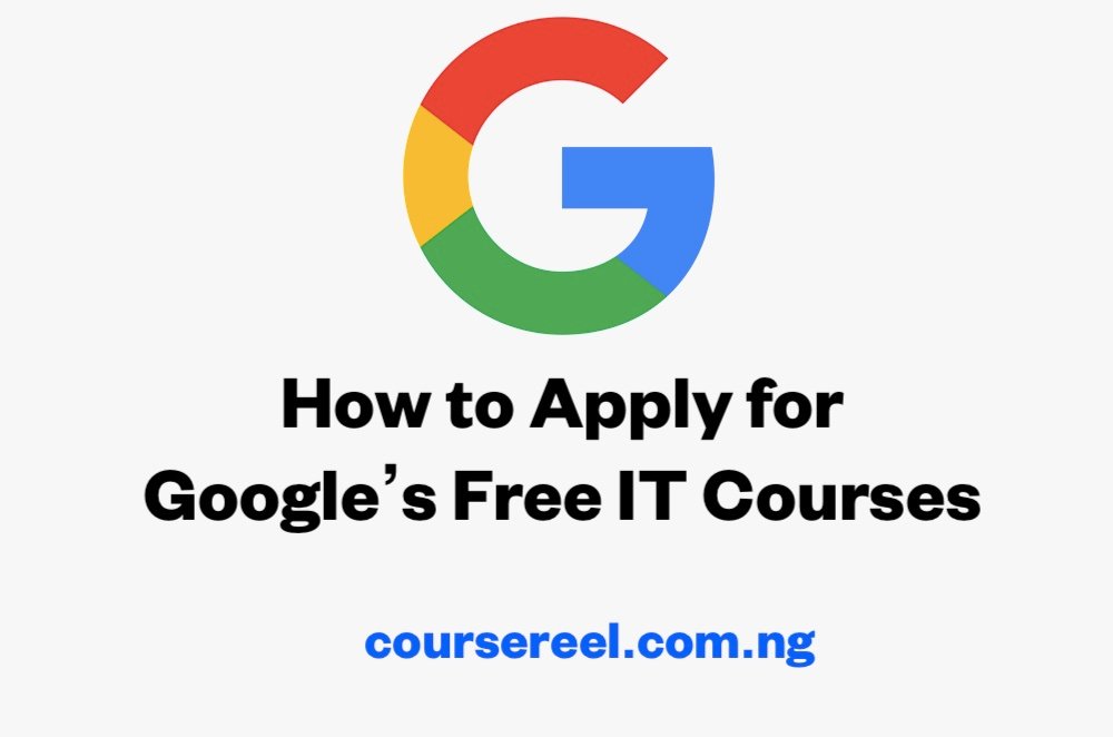 How To Get Google Free It Courses