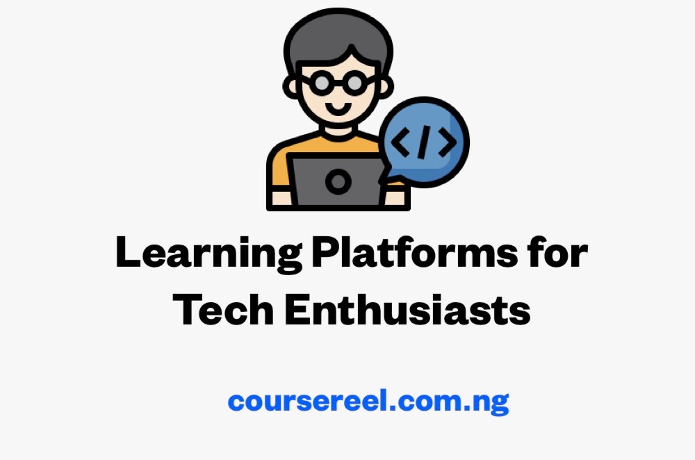 Top 5 Learning Platforms For Tech Enthusiasts